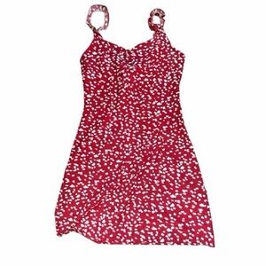 Floral Spaghetti Strap Dress